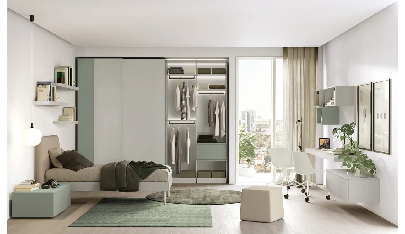 Chambre Golf Y119 de Colombini Casa