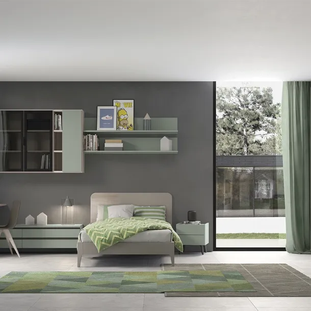 Chambre d'enfant Golf Y120 de Colombini Casa