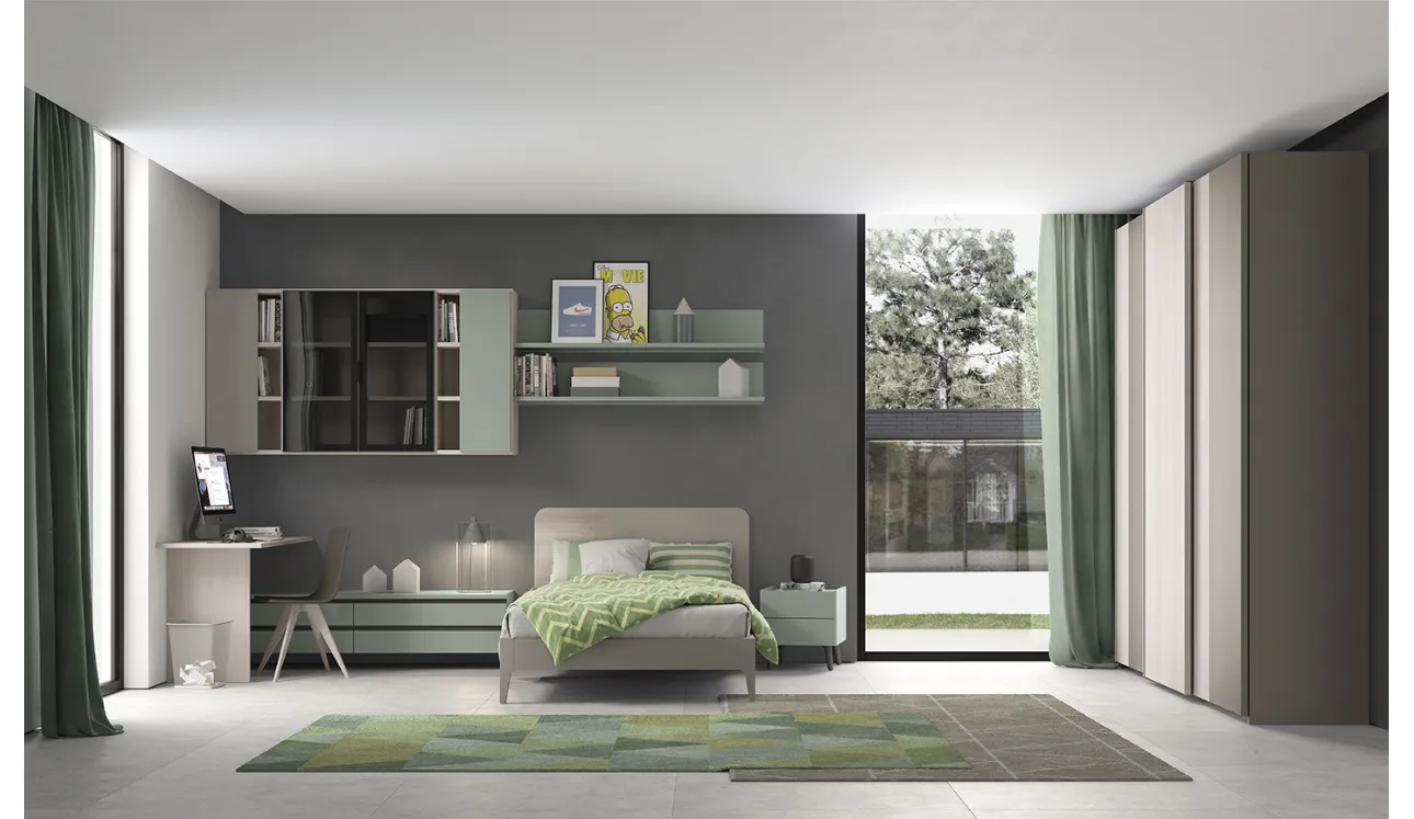 Chambre d'enfant Golf Y120 de Colombini Casa