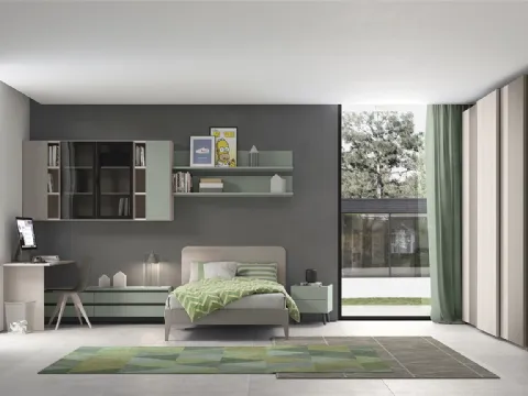 Chambre d'enfant Golf Y120 de Colombini Casa