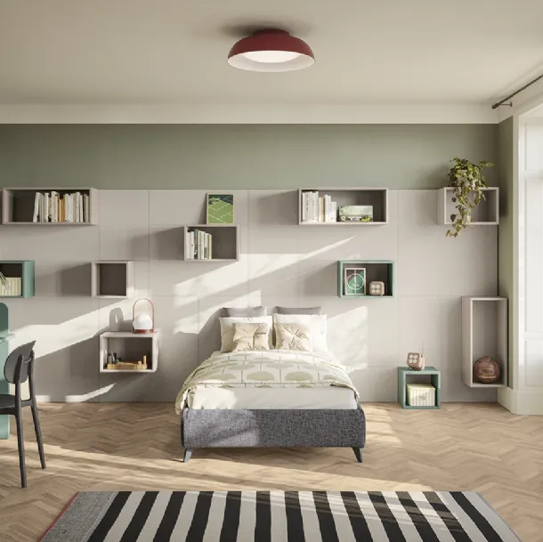 Chambre d'enfant Golf Y122 de Colombini Casa