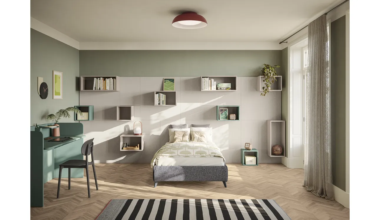 Chambre d'enfant Golf Y122 de Colombini Casa