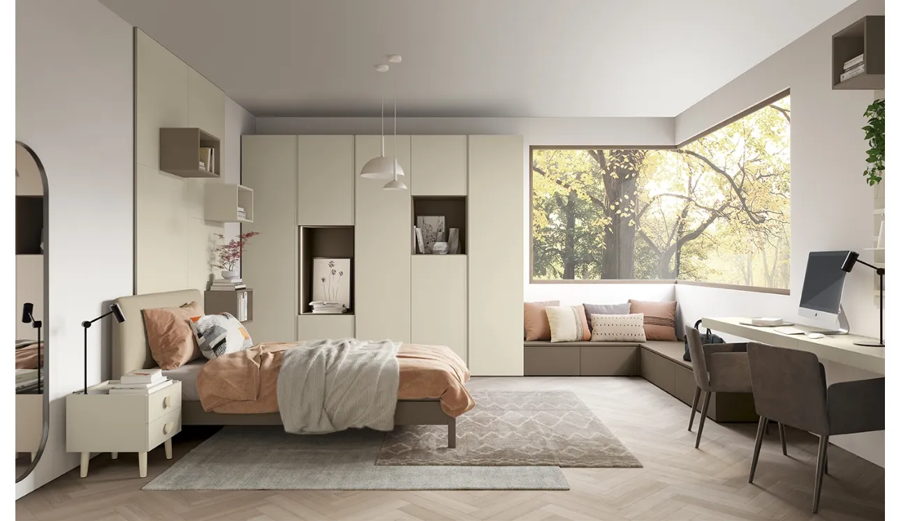 Chambre d'enfant Golf Y123 de Colombini Casa
