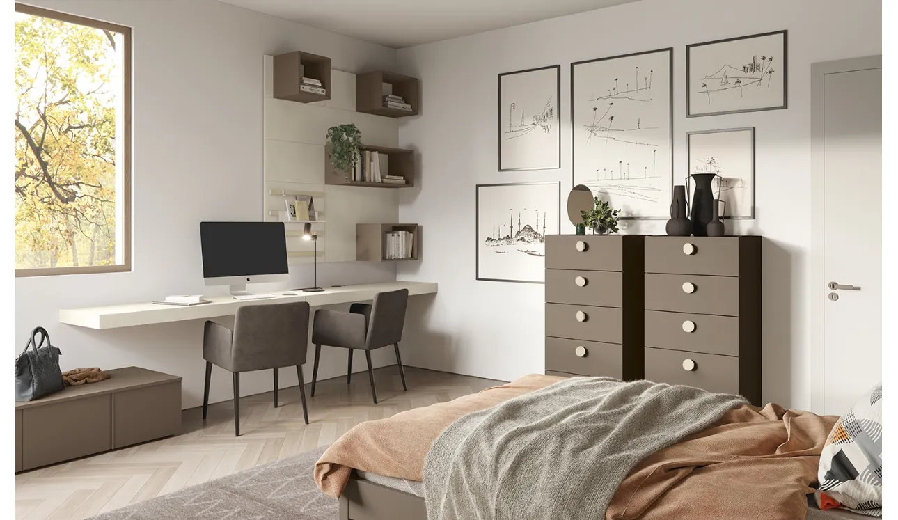 Chambre d'enfant Golf Y123 de Colombini Casa
