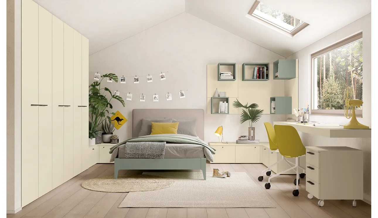 Chambre Golf Y124 de Colombini Casa
