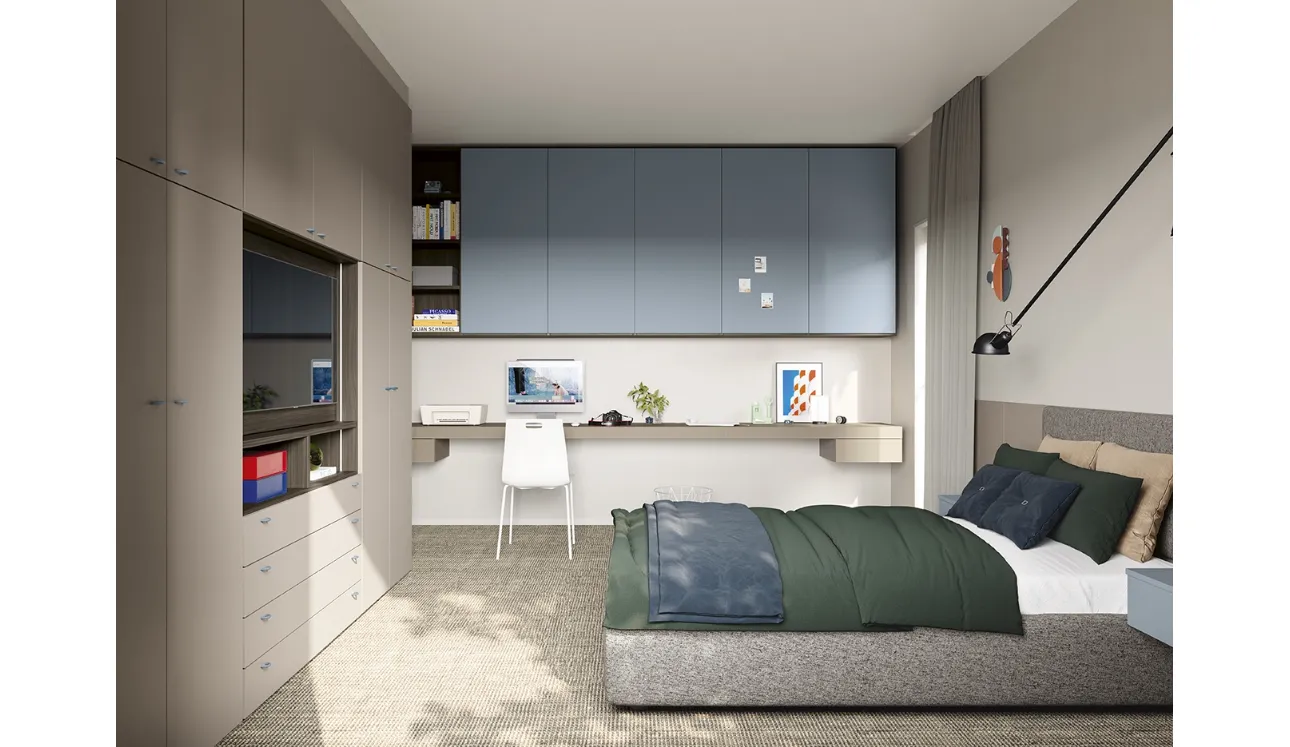 Chambre d'enfant Golf Y127 de Colombini Casa