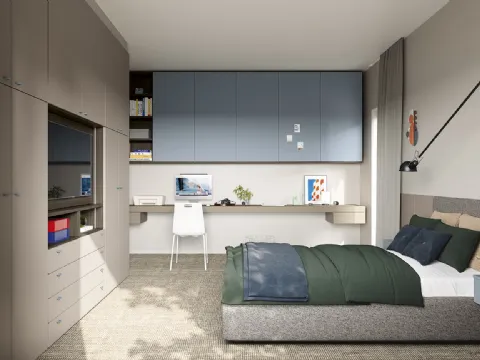 Chambre d'enfant Golf Y127 de Colombini Casa