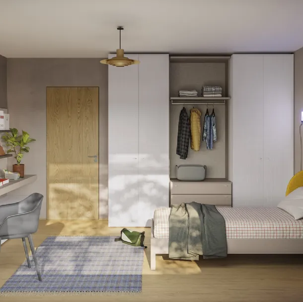 Chambre d'enfant Golf Y128 de Colombini Casa