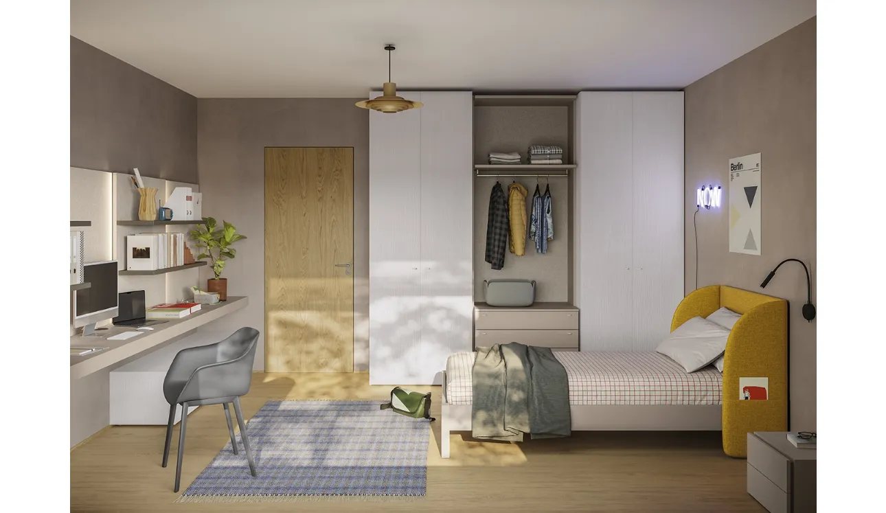 Chambre d'enfant Golf Y128 de Colombini Casa