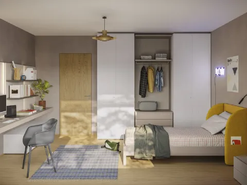 Chambre d'enfant Golf Y128 de Colombini Casa