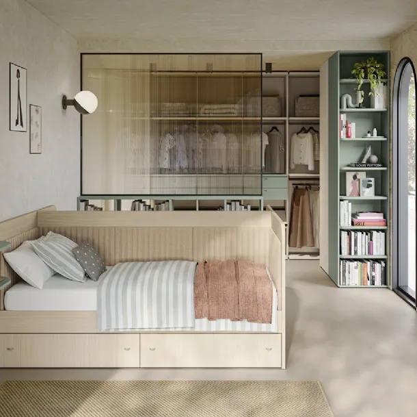Chambre d'enfant Golf Y129 de Colombini Casa
