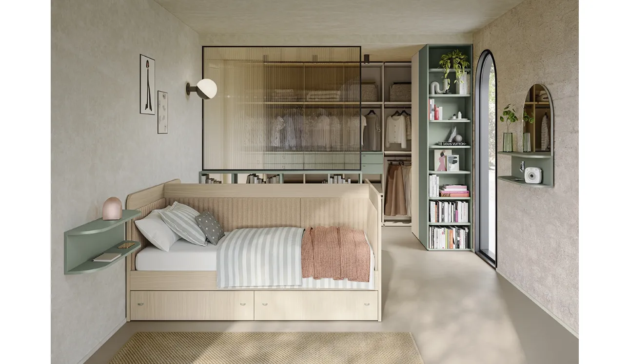 Chambre d'enfant Golf Y129 de Colombini Casa