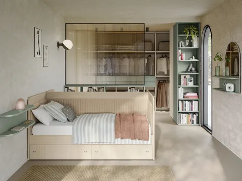 Chambre d'enfant Golf Y129 de Colombini Casa