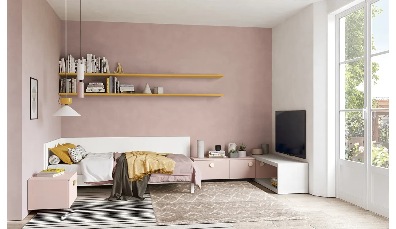 Chambre d'enfant Golf Y130 de Colombini Casa
