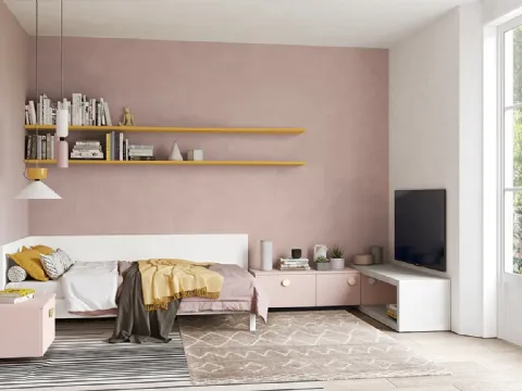 Chambre d'enfant Golf Y130 de Colombini Casa