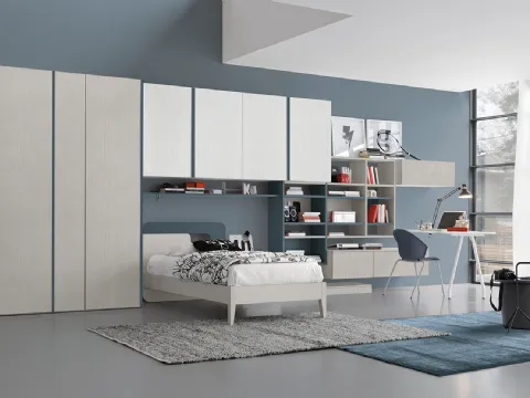 Chambre d'enfant Golf Y31 de Colombini Casa