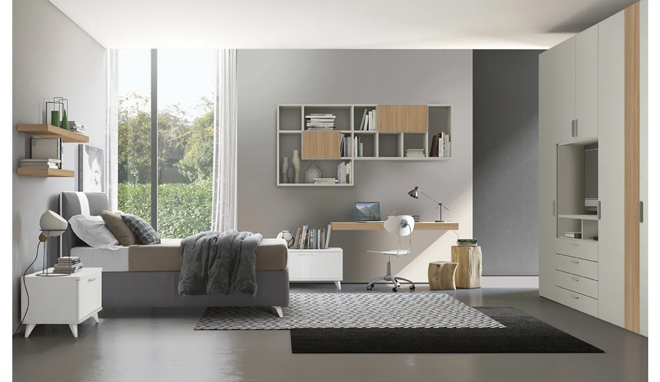 Chambre d'enfant Golf Y32 de Colombini Casa