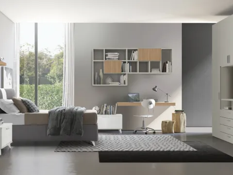 Chambre d'enfant Golf Y32 de Colombini Casa