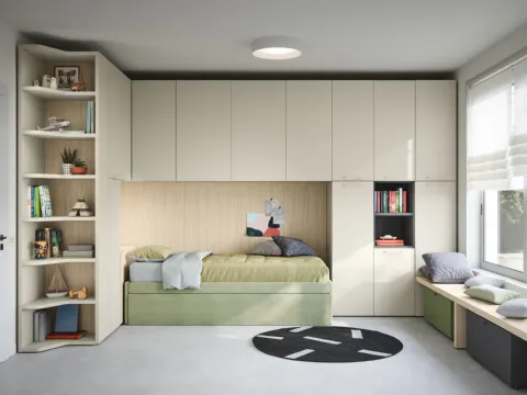 Chambre à pont turque de Nidi