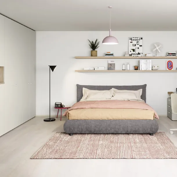 Chambre à coucher modulaire Roller de Nidi