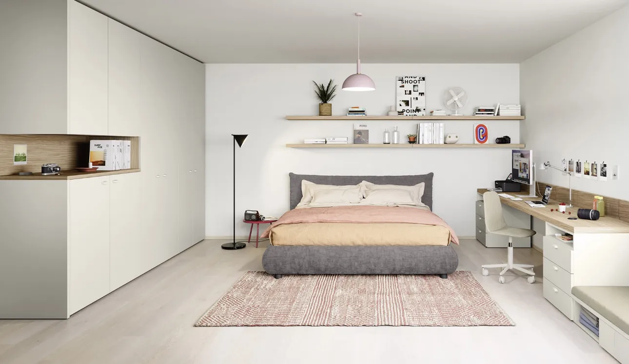 Chambre à coucher modulaire Roller de Nidi