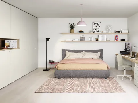 Chambre à coucher modulaire Roller de Nidi