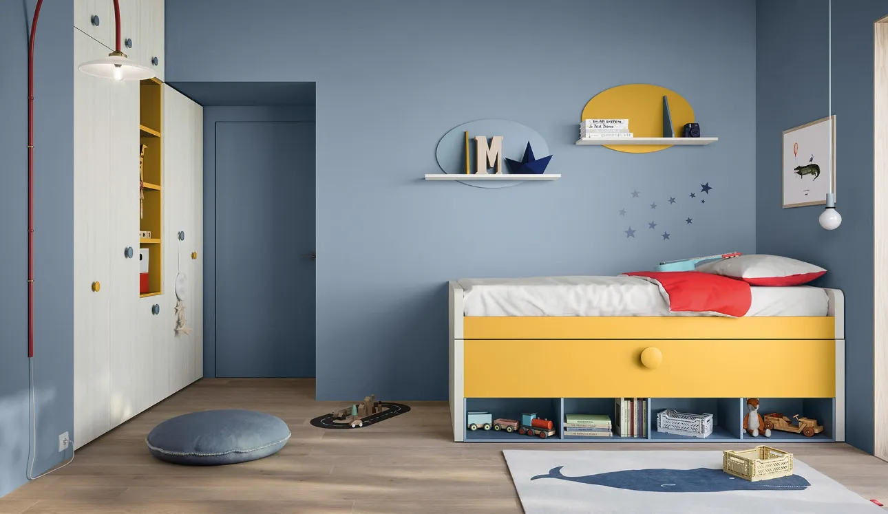 Chambre d'enfant Lit Compact Pablo de Nidi
