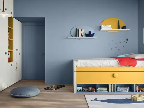 Chambre d'enfant Lit Compact Pablo de Nidi