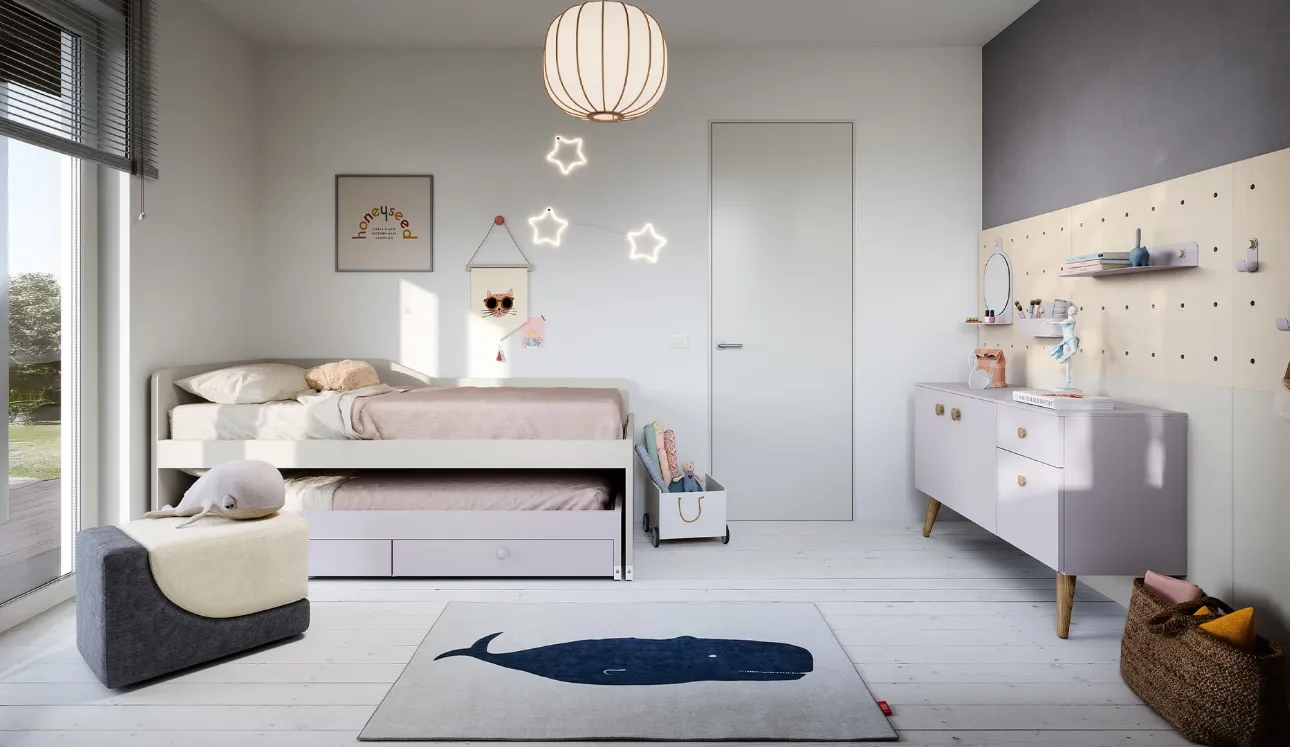 Chambre gain de place turque de Nidi