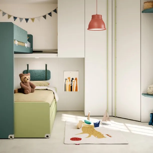 Chambre mezzanine coulissante Slide de Nidi