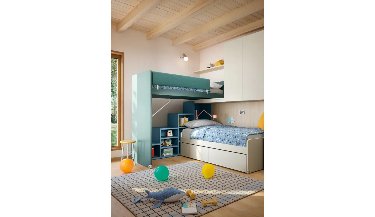 Chambre enfant Loft Slide de Nidi
