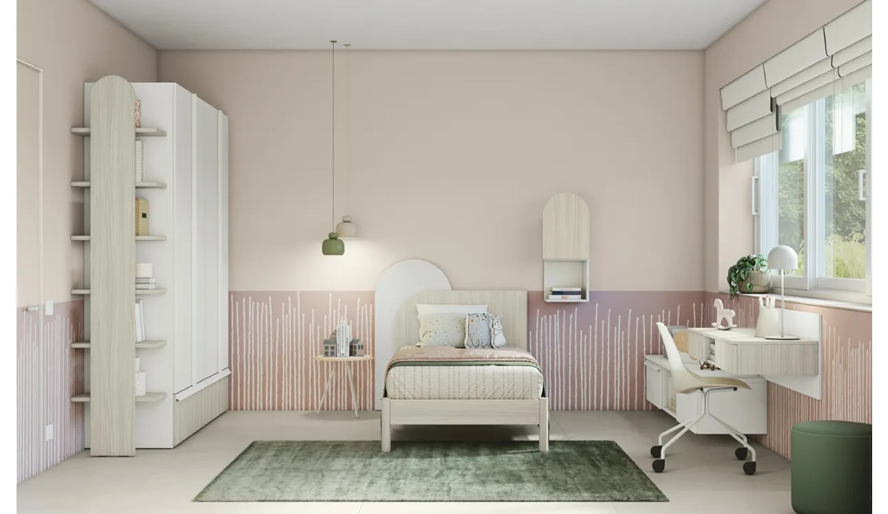 Chambre d'enfant Volo Kids A001 de Colombini Casa