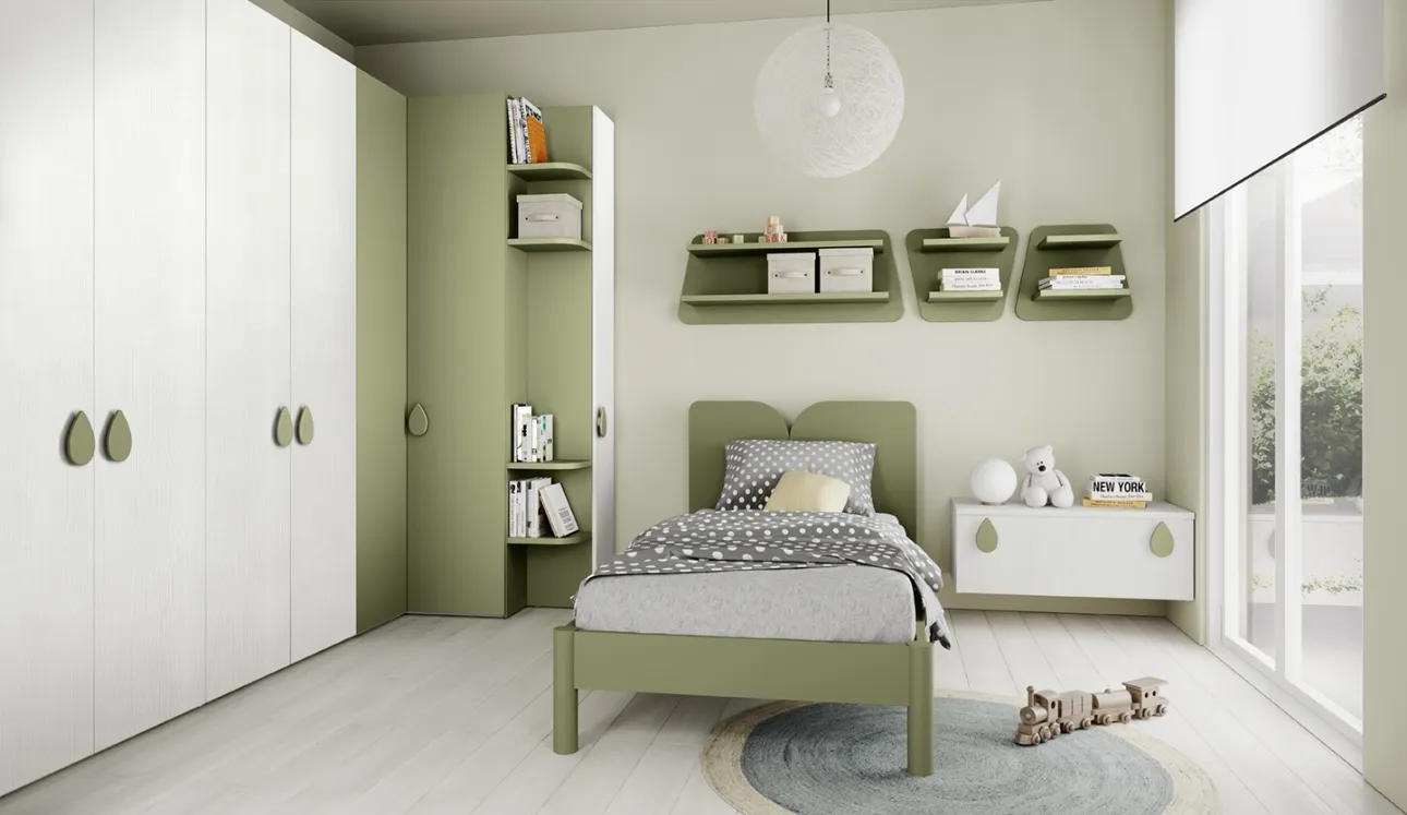 Chambre enfant Volo Kids A002 de Colombini Casa