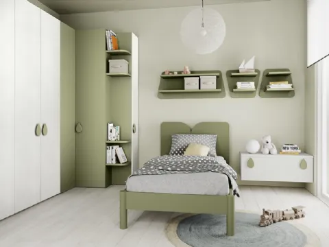 Chambre enfant Volo Kids A002 de Colombini Casa