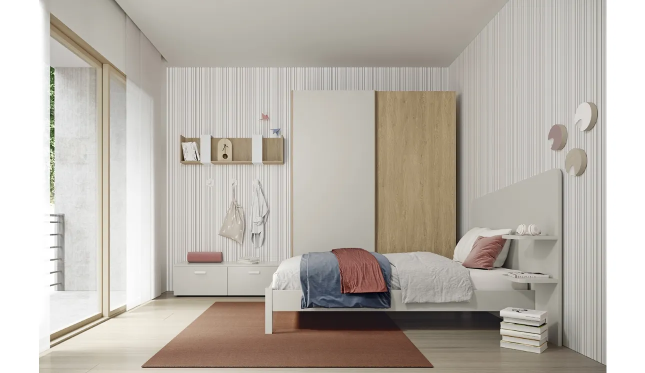 Chambre d'enfant Volo Kids A003 de Colombini Casa