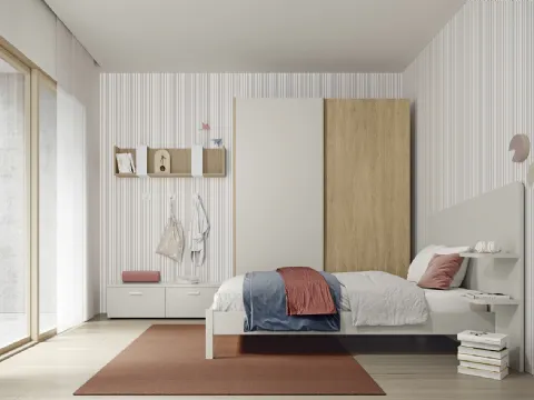 Chambre d'enfant Volo Kids A003 de Colombini Casa