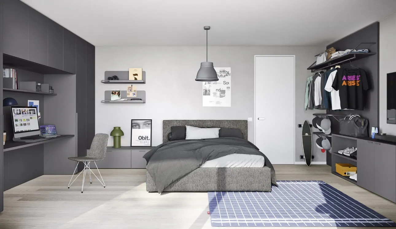 Chambre modulaire Wind de Nidi