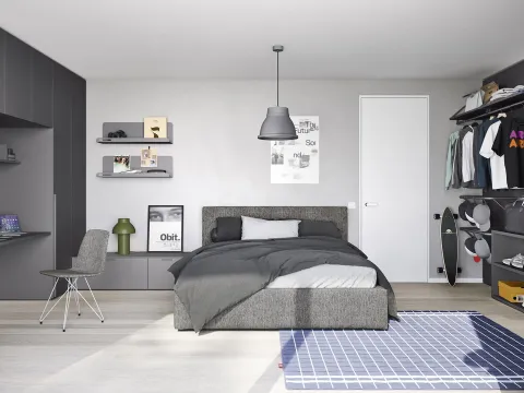 Chambre modulaire Wind de Nidi