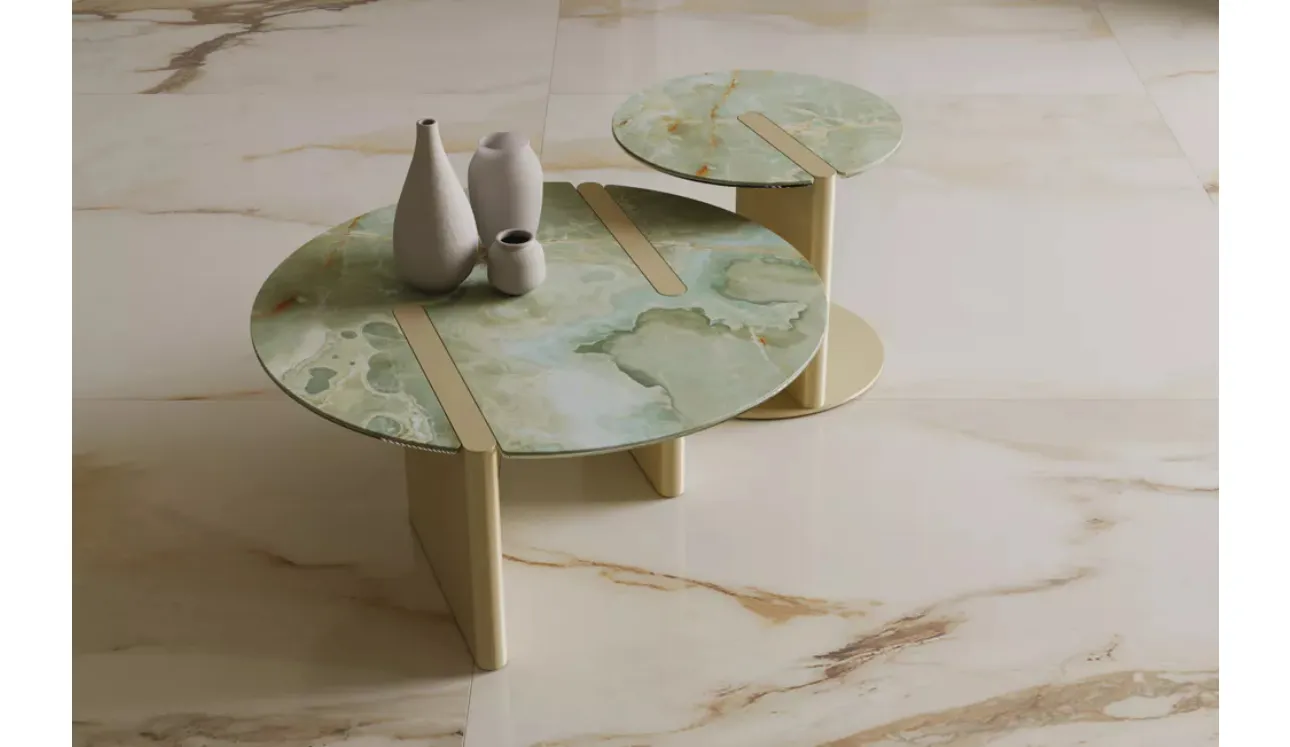 Bolt, the new table of the supermarble bolt collection