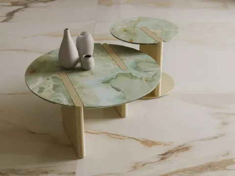 Bolt, the new table of the supermarble bolt collection