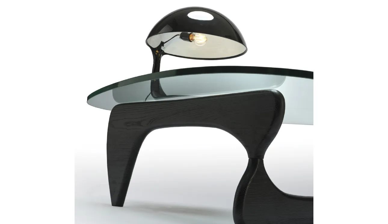Table basse en verre de Sigerico