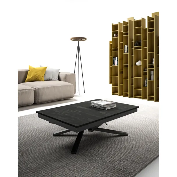 Table basse transformable Glissè d'Easyline.