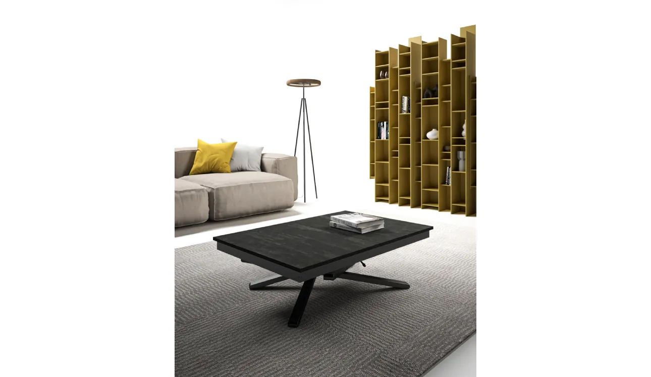 Table basse transformable Glissè d'Easyline.