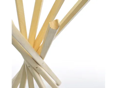 Porte-manteau Intreccio de S