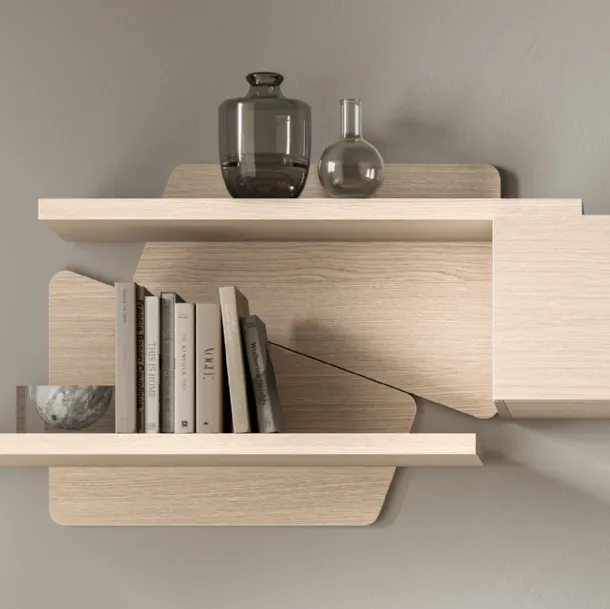 Étagère Oeuvre de Santa Lucia