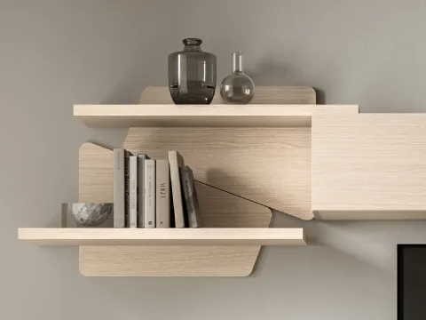 Étagère Oeuvre de Santa Lucia