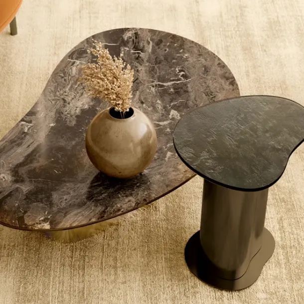 Nexus coffee table by Bontempi Casa is a solid wood