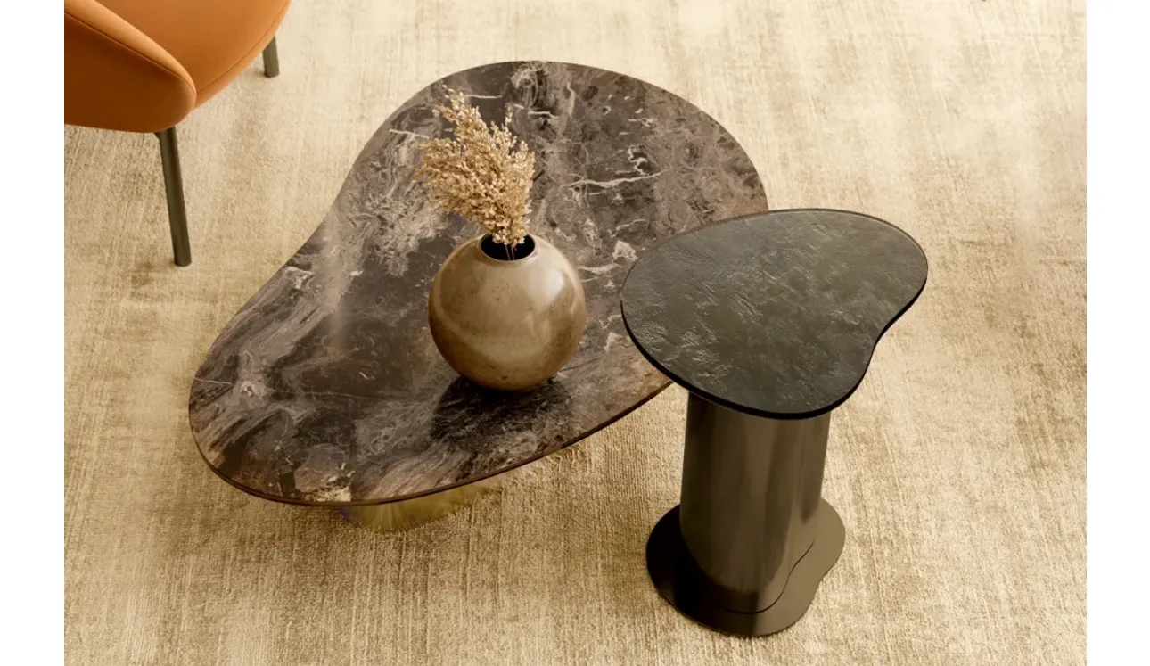 Nexus coffee table by Bontempi Casa is a solid wood