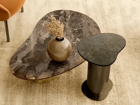 Nexus coffee table by Bontempi Casa is a solid wood