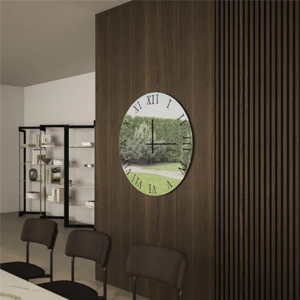 Miroir circulaire avec aiguilles Horace d'Easyline